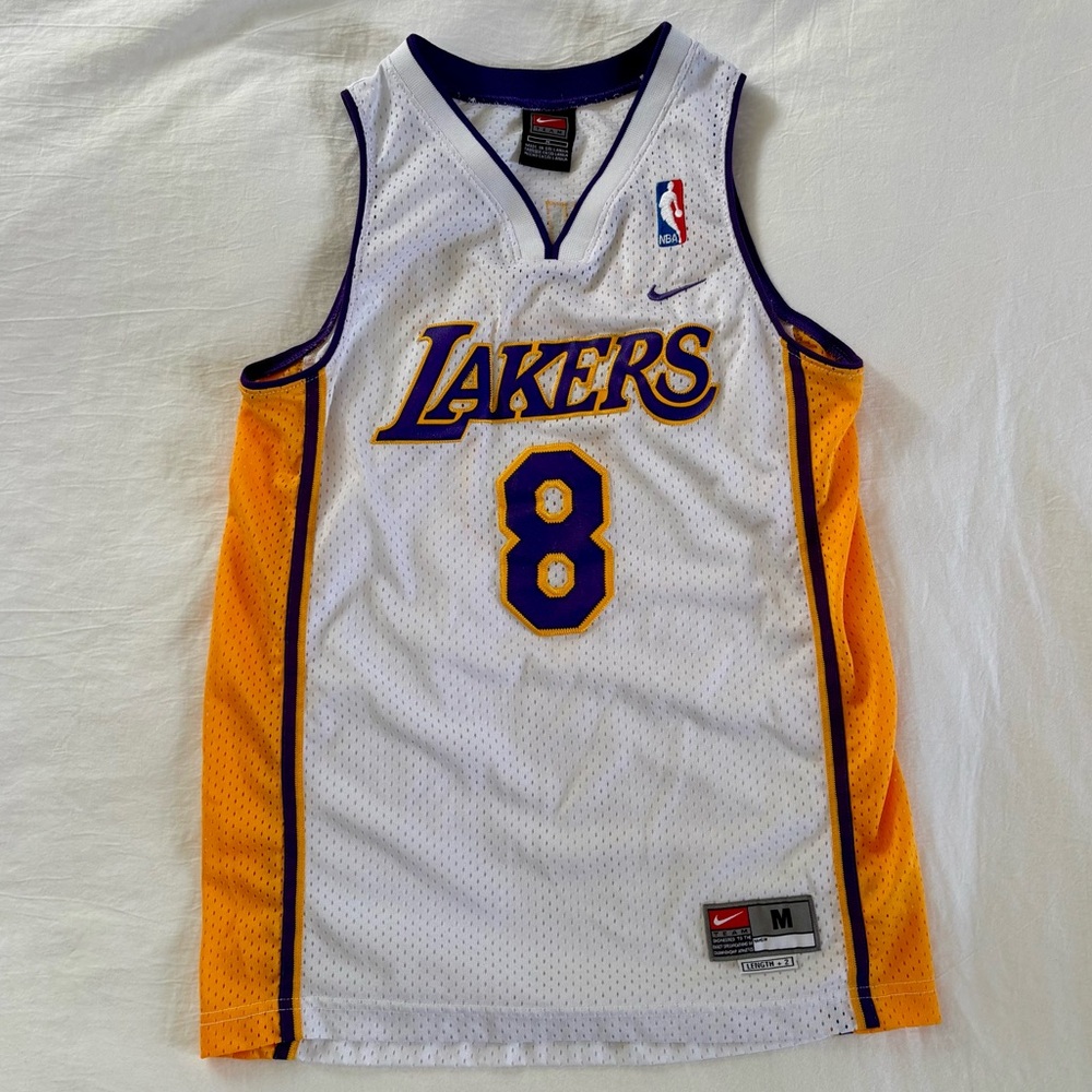 Authentic Nike Kobe Bryant #8 Lakers Jersey